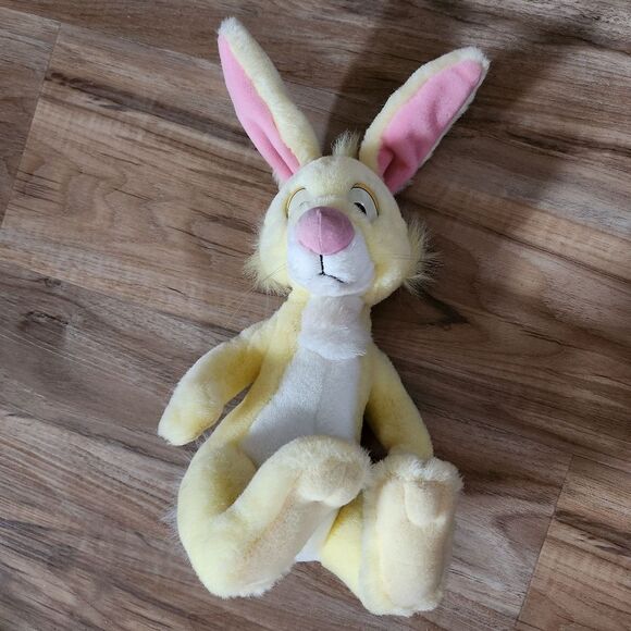 🎵Vintage Disney Winnie The Pooh 12" Rabbit Plush - Picture 10 of 11